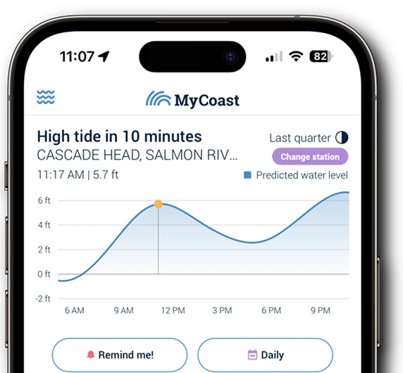 MyCoast App