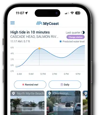 MyCoast App